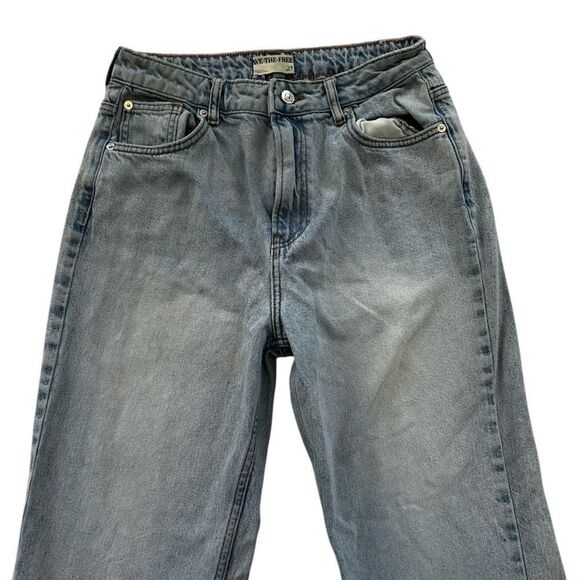We the free free people, the Pacifica high-rise slim straight leg size 29 - Picture 2 of 8